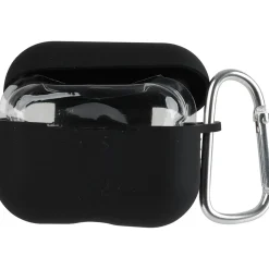 Vivitar Case with Carabiner for AirPods Pro, Black (V90023BLKSTK12)