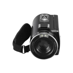 Cameras & Camcorders<Vivitar DVR E401 42MP 4K Digital Camcorder, Black (DVRE401-BLK-STK-4)