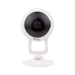 Security Cameras & Systems<Vivitar Indoor Wi-Fi Security Camera, White (IPC-117)