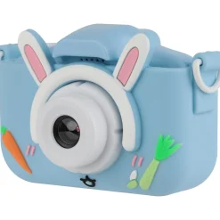 Cameras & Camcorders<Vivitar Kidstech Kidzcam 8MP Digital Camera, Blue (44379A-BUN-T35-6)