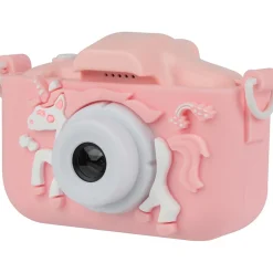 Cameras & Camcorders<Vivitar Kidstech Kidzcam 8 Megapixels Digital Kids Camera, Pink (44379A-HOS)