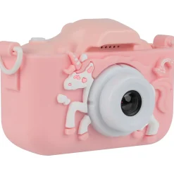 Cameras & Camcorders<Vivitar Kidstech Kidzcam 8 Megapixels Digital Kids Camera, Pink (44379A-HOS)