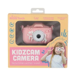 Cameras & Camcorders<Vivitar Kidstech Kidzcam 8 Megapixels Digital Kids Camera, Pink (44379A-HOS)
