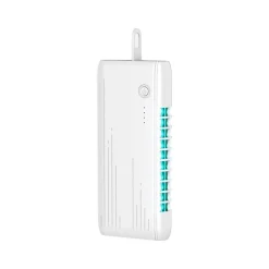 Vivitar PureMobile USB Power Bank for Cellular Most Smartphones, 6000mAh, White (VPUR1011)