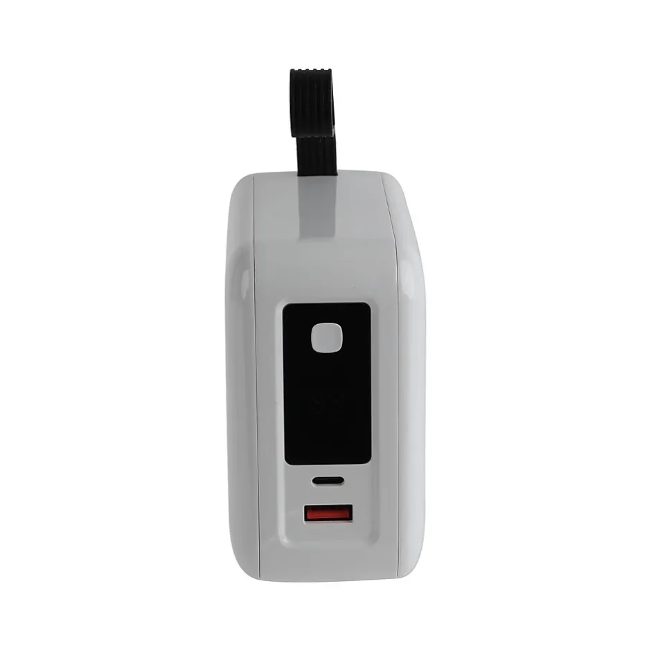 Vivitar PWRFL ProCharger USB-A/USB-C Power Bank, 27000mAh, White (PWR3010-WHT-T35-12)