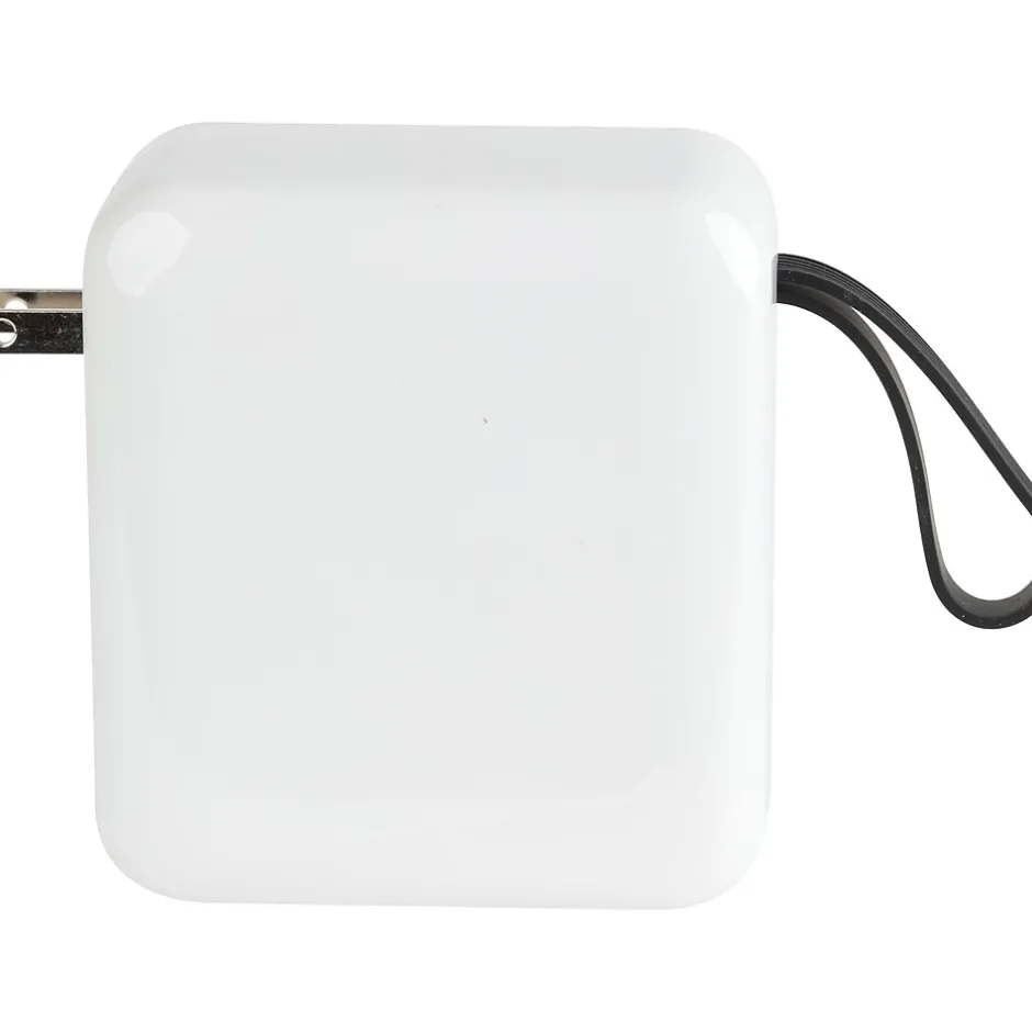 Vivitar PWRFL ProCharger USB-A/USB-C Power Bank, 27000mAh, White (PWR3010-WHT-T35-12)