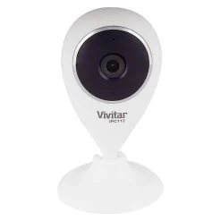 Security Cameras & Systems<Vivitar Smart Security Indoor Wi-Fi Camera, White (IPC112E)
