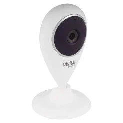 Security Cameras & Systems<Vivitar Smart Security Indoor Wi-Fi Camera, White (IPC112E)