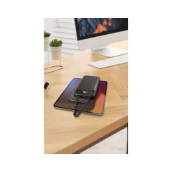 Vivitar Universal Power Bank, USB-A/USB-C, Black (PWR5012-BLK-T35-12)