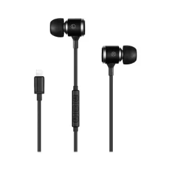 Volkano Jonagold Series Stereo Earphones, Black (VK-1001-BK)