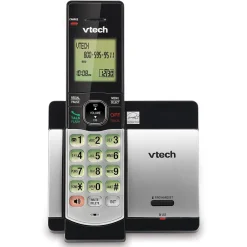 Office Phones & Conferencing<VTech CS5119 Cordless Phone, Silver/Black