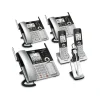 Office Phones & Conferencing<VTech Small Business System 80-0978-00 4-Line Cordless Phone, Silver/Black