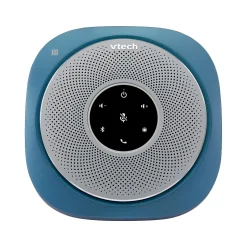 Office Phones & Conferencing<VTech VCS601 Cordless Conference Speakerphone, Blue/Gray (80-2537-00)