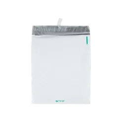 Quality Park 11"W x 13"L Redi-Strip Expansion Poly Mailers, White, 100/Box (QUA46390)* Poly Mailers