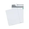 Staples 9"W x 12"L Redi-Strip Poly Mailers, White, 100/Pack (QUA46190)* Poly Mailers
