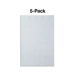 Staples 10"W x 13"L Peel & Seal Poly Mailer, 5/Pack (56554)* Poly Mailers