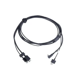 Usb Cables<Wacom 5.9' X-Shape USB-B to HDMI Audio/Video Cable, Male to Female/Male, Black (ACK44506Z)