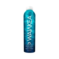 Bottled Water<Waiakea Hawaiian Volcanic Water, 22.6 fl. oz., 12 Bottles/Carton (856001)