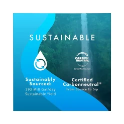 Bottled Water<Waiakea Hawaiian Volcanic Water, 22.6 fl. oz., 12 Bottles/Carton (856001)