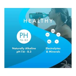 Bottled Water<Waiakea Hawaiian Volcanic Water, 22.6 fl. oz., 12 Bottles/Carton (856001)