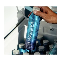 Bottled Water<Waiakea Hawaiian Volcanic Water, 22.6 fl. oz., 12 Bottles/Carton (856001)