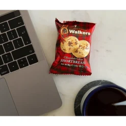 Cookies<Walkers Shortbread Cookies Chocolate Chip 1.4 oz, 20/Box (WKR06536)