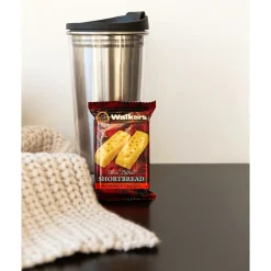 Cookies<Walkers Walker's Shortbread Fingers Pure Butter Shortbread Cookies, Individually Wrapped, 1.4 oz, 24/Pack (WKR00116)