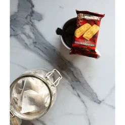 Cookies<Walkers Walker's Shortbread Fingers Pure Butter Shortbread Cookies, Individually Wrapped, 1.4 oz, 24/Pack (WKR00116)