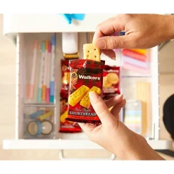 Cookies<Walkers Walker's Shortbread Fingers Pure Butter Shortbread Cookies, Individually Wrapped, 1.4 oz, 24/Pack (WKR00116)