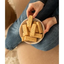 Cookies<Walkers Walker's Shortbread Fingers Pure Butter Shortbread Cookies, Individually Wrapped, 1.4 oz, 24/Pack (WKR00116)