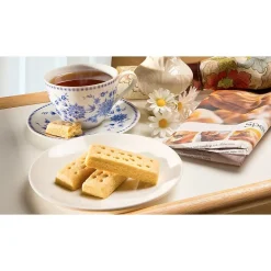 Cookies<Walkers Walker's Shortbread Fingers Pure Butter Shortbread Cookies, Individually Wrapped, 1.4 oz, 24/Pack (WKR00116)