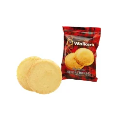 Cookies<Walkers Walker's Shortbread Highlanders All-Butter Shortbread Cookies, 1.4 oz, 18/Pack (WKR01176)