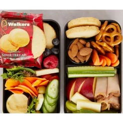 Cookies<Walkers Walker's Shortbread Highlanders All-Butter Shortbread Cookies, 1.4 oz, 18/Pack (WKR01176)