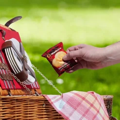 Cookies<Walkers Walker's Shortbread Highlanders All-Butter Shortbread Cookies, 1.4 oz, 18/Pack (WKR01176)