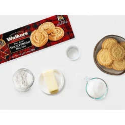 Cookies<Walkers Walker's Shortbread Highlanders All-Butter Shortbread Cookies, 1.4 oz, 18/Pack (WKR01176)
