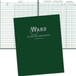 Best Undated Record Book, 8.5" x 11", 50/Pack (WRD-910L-CP) Grade Books