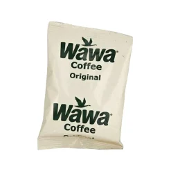 Coffee<Wawa Original Roast Ground Coffee, Light Roast, 36/Carton (WAW20351)