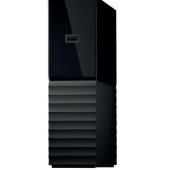 Western Digital WD MY BOOK 6TB USB 3.0 External Hard Drive, Black (WDBBGB0060HBK)* External Hard Drives