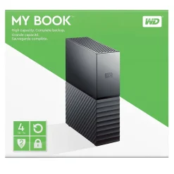 Western Digital WD My Book, 4TB USB 3.0 External Hard Drive, Black (WDBBGB0040HBK)* External Hard Drives
