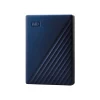 Western Digital WD My Passport for Mac 4TB, External Hard Drive, Midnight Blue (WDBA2F0040BBL-WESN)* External Hard Drives