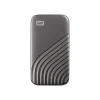 WD My Passport 500GB USB 3.2 External Solid State Drive, Grey (BAGF5000AGY)* Solid State Drives