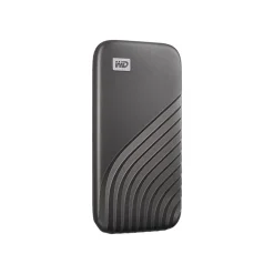 WD My Passport 500GB USB 3.2 External Solid State Drive, Grey (BAGF5000AGY)* Solid State Drives