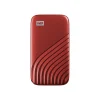 WD My Passport SSD 2TB USB 3.2 External Solid-State Drive, Red (BAGF0020BRD-WESN)* Solid State Drives