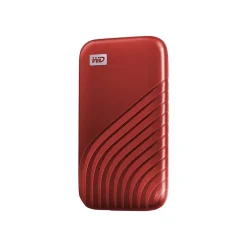 WD My Passport SSD 2TB USB 3.2 External Solid-State Drive, Red (BAGF0020BRD-WESN)* Solid State Drives