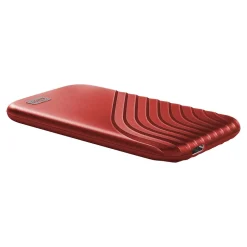 WD My Passport SSD 2TB USB 3.2 External Solid-State Drive, Red (BAGF0020BRD-WESN)* Solid State Drives