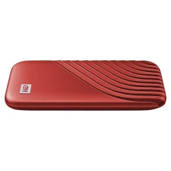 WD My Passport SSD 2TB USB 3.2 External Solid-State Drive, Red (BAGF0020BRD-WESN)* Solid State Drives