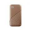 WD My Passport 1TB USB 3.2 External Solid-State Drive, Gold (BAGF0010BGD-WESN)* Solid State Drives