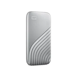 WD My Passport 2TB USB 3.2 External Solid-State Drive, Silver (BAGF0020BSL-WESN)* Solid State Drives
