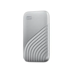 WD My Passport 2TB USB 3.2 External Solid-State Drive, Silver (BAGF0020BSL-WESN)* Solid State Drives