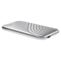 WD My Passport 2TB USB 3.2 External Solid-State Drive, Silver (BAGF0020BSL-WESN)* Solid State Drives